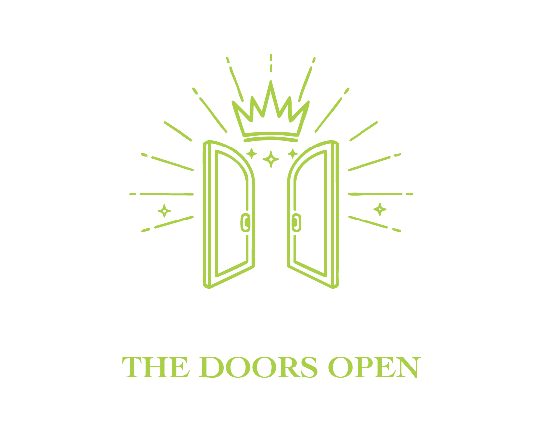 The doors open