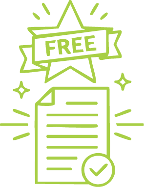 Free document icon